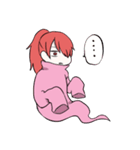 ゆうれいっ子のリオ（個別スタンプ：13）