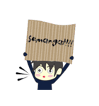Mamskrin V 2（個別スタンプ：34）