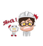Mr.Plodpai ＆ Nong Kunjae（個別スタンプ：1）