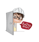 Mr.Plodpai ＆ Nong Kunjae（個別スタンプ：16）