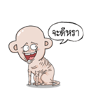 Dog old（個別スタンプ：14）