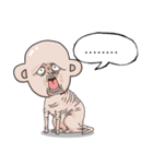 Dog old（個別スタンプ：21）