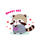 North American Raccoon (V3-Daily Life)（個別スタンプ：1）