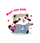 North American Raccoon (V3-Daily Life)（個別スタンプ：2）