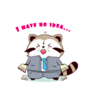 North American Raccoon (V3-Daily Life)（個別スタンプ：5）