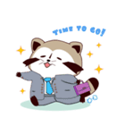 North American Raccoon (V3-Daily Life)（個別スタンプ：6）