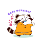 North American Raccoon (V3-Daily Life)（個別スタンプ：8）