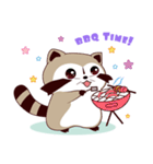 North American Raccoon (V3-Daily Life)（個別スタンプ：9）