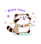 North American Raccoon (V3-Daily Life)（個別スタンプ：14）