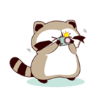 North American Raccoon (V3-Daily Life)（個別スタンプ：25）