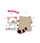 North American Raccoon (V3-Daily Life)（個別スタンプ：29）