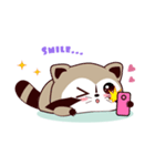 North American Raccoon (V3-Daily Life)（個別スタンプ：32）