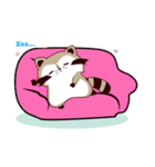 North American Raccoon (V3-Daily Life)（個別スタンプ：38）