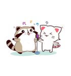 North American Raccoon (V3-Daily Life)（個別スタンプ：40）