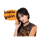 Batik Girl: Ismi Melinda（個別スタンプ：5）