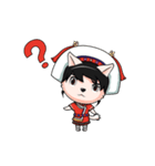 Panay's daily life（個別スタンプ：1）