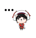 Panay's daily life（個別スタンプ：3）