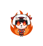 Panay's daily life（個別スタンプ：5）