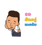 Painter Boy（個別スタンプ：9）