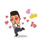 Painter Boy（個別スタンプ：12）