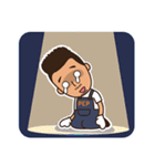 Painter Boy（個別スタンプ：34）