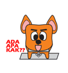 JOJO THE CUTE DOG（個別スタンプ：1）