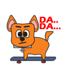 JOJO THE CUTE DOG（個別スタンプ：4）