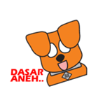 JOJO THE CUTE DOG（個別スタンプ：5）