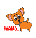 JOJO THE CUTE DOG（個別スタンプ：8）