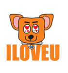 JOJO THE CUTE DOG（個別スタンプ：9）