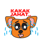 JOJO THE CUTE DOG（個別スタンプ：10）