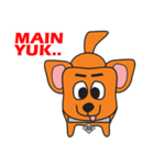 JOJO THE CUTE DOG（個別スタンプ：12）