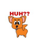 JOJO THE CUTE DOG（個別スタンプ：13）