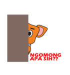 JOJO THE CUTE DOG（個別スタンプ：15）
