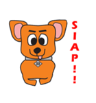 JOJO THE CUTE DOG（個別スタンプ：19）