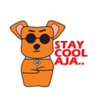 JOJO THE CUTE DOG（個別スタンプ：20）