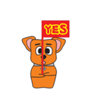 JOJO THE CUTE DOG（個別スタンプ：23）