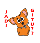 JOJO THE CUTE DOG（個別スタンプ：24）