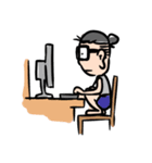 425（個別スタンプ：12）