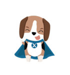 NeXie, Super Beagle（個別スタンプ：1）