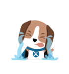 NeXie, Super Beagle（個別スタンプ：5）