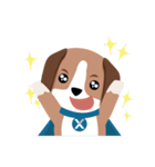 NeXie, Super Beagle（個別スタンプ：7）