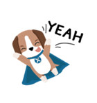 NeXie, Super Beagle（個別スタンプ：8）