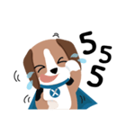 NeXie, Super Beagle（個別スタンプ：10）