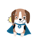 NeXie, Super Beagle（個別スタンプ：11）