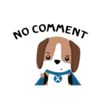 NeXie, Super Beagle（個別スタンプ：21）