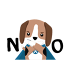 NeXie, Super Beagle（個別スタンプ：25）