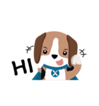 NeXie, Super Beagle（個別スタンプ：33）