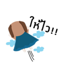 NeXie, Super Beagle（個別スタンプ：34）