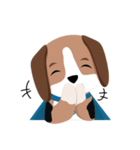 NeXie, Super Beagle（個別スタンプ：35）